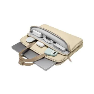 tomtoc Schultertasche – für 14"- und 13"-MacBook Pro/Air, khaki tomtoc Schultertasche – für 14"- und 13"-MacBook Pro/Air, khaki