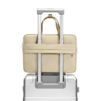 tomtoc Schultertasche – für 14"- und 13"-MacBook Pro/Air, khaki tomtoc Schultertasche – für 14"- und 13"-MacBook Pro/Air, khaki