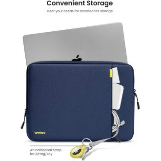 tomtoc Sleeve Kit – 13" MacBook Pro / Air, marineblau tomtoc Sleeve Kit – 13" MacBook Pro / Air, marineblau