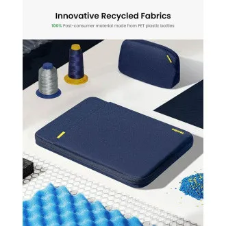 tomtoc Sleeve Kit – 13" MacBook Pro / Air, marineblau tomtoc Sleeve Kit – 13" MacBook Pro / Air, marineblau