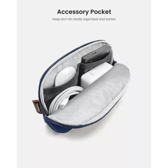 tomtoc Schutzhüllen-Set - 14" MacBook Pro / Air, navy blau