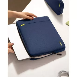 tomtoc Schutzhüllen-Set - 14" MacBook Pro / Air, navy blau