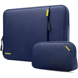 tomtoc Schutzhüllen-Set - 16" MacBook Pro/ 15, 3" MacBook Air, navy blau