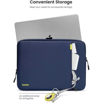 tomtoc Schutzhüllen-Set - 16" MacBook Pro/ 15, 3" MacBook Air, navy blau