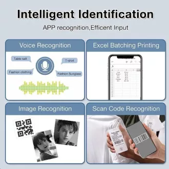 Niimbot Etikettendrucker B21S Smart, grün Etikettenrolle 210 Stk. Niimbot Etikettendrucker B21S Smart, grün Etikettenrolle 210 Stk.