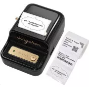 Niimbot Etikettendrucker B21S Smart, schwarz   Etikettenrolle 210 Stk.