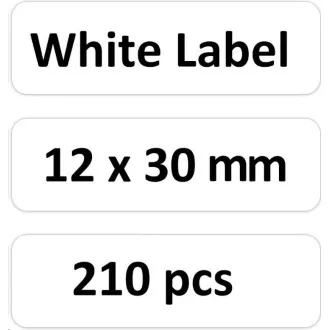 Niimbot Etiketten RP 12x30mm 210 Stück Weiß für D11 und D110 Niimbot Etiketten RP 12x30mm 210 Stück Weiß für D11 und D110