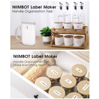 Niimbot Etiketten RP 14x60mm 110 Stück Weiß für D11 und D110