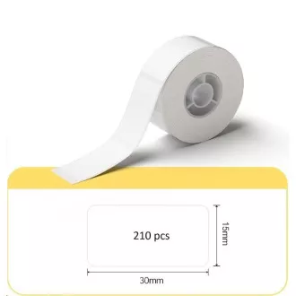 Niimbot Etiketten RP 15x30mm 210 Stück Weiß für D11 und D110