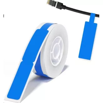 Niimbot Kabeletiketten RXL 12, 5x109mm 65Stück Blau für D11 und D110