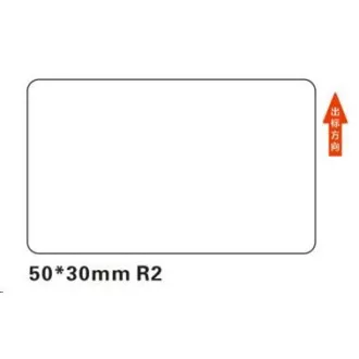 Niimbot Etiketten R 50x30mm 230 Stück Weiß für B21, B21S, B3S, B1 Niimbot Etiketten R 50x30mm 230 Stück Weiß für B21, B21S, B3S, B1