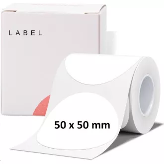 Niimbot Etiketten R 50x50mm 150 Stück Rund für B21, B21S, B3S, B1 Niimbot Etiketten R 50x50mm 150 Stück Rund für B21, B21S, B3S, B1