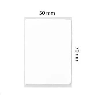 Niimbot-Etiketten R 50x70mm 110Stück Weiß für B21, B21S, B3S, B1 Niimbot-Etiketten R 50x70mm 110Stück Weiß für B21, B21S, B3S, B1