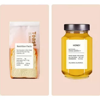 Niimbot-Etiketten R 50x70mm 110Stück Weiß für B21, B21S, B3S, B1 Niimbot-Etiketten R 50x70mm 110Stück Weiß für B21, B21S, B3S, B1