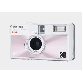 Kodak EKTAR H35N Kamera glasiert rosa Kodak EKTAR H35N Kamera glasiert rosa