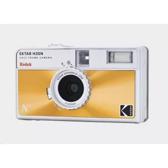 Kodak EKTAR H35N Kamera glasiert Orange