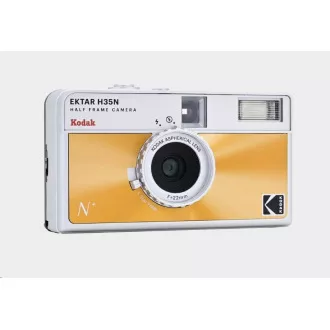 Kodak EKTAR H35N Kamera glasiert Orange