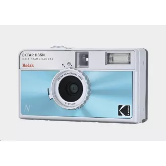 Kodak EKTAR H35N Kamera glasiert blau