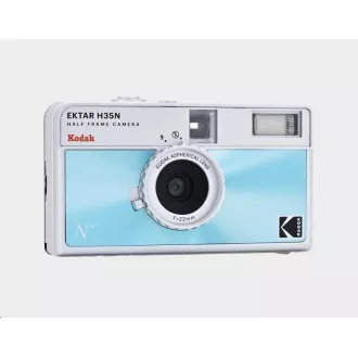 Kodak EKTAR H35N Kamera glasiert blau