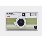 Kodak EKTAR H35N Kamera Gestreift Grün