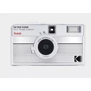 Kodak EKTAR H35N Kamera Gestreift Silber