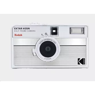 Kodak EKTAR H35N Kamera Gestreift Silber Kodak EKTAR H35N Kamera Gestreift Silber