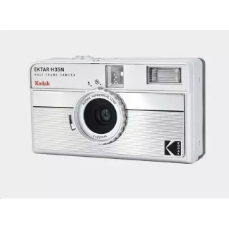 Kodak EKTAR H35N Kamera Gestreift Silber Kodak EKTAR H35N Kamera Gestreift Silber