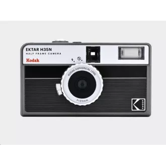 Kodak EKTAR H35N Kamera Gestreift Schwarz