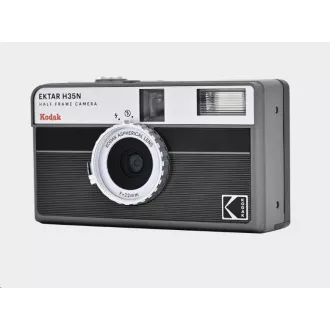 Kodak EKTAR H35N Kamera Gestreift Schwarz