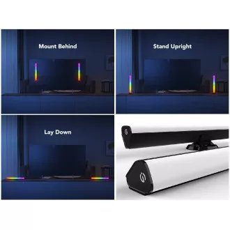 Govee SMART LED RGBIC Panel 38cm für TV 43-75" - 2 Stück Govee SMART LED RGBIC Panel 38cm für TV 43-75" - 2 Stück