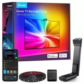 Govee TV Hintergrundbeleuchtung 3 Lite TV 55-65" SMART LED Hintergrundbeleuchtung RGBIC Govee TV Hintergrundbeleuchtung 3 Lite TV 55-65" SMART LED Hintergrundbeleuchtung RGBIC