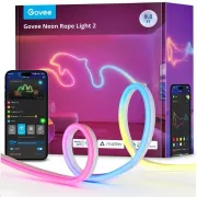 Govee Neon 2 MATTER flexibler LED-Streifen (3m) - RGBIC