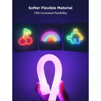 Govee Neon 2 MATTER flexibler LED-Streifen (3m) - RGBIC Govee Neon 2 MATTER flexibler LED-Streifen (3m) - RGBIC