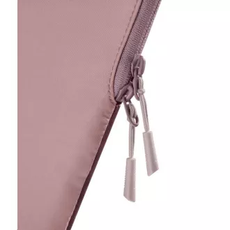 tomtoc Light-A21 Zweifarbige schlanke Laptop-Tasche, 13, 5 Zoll - Himbeere