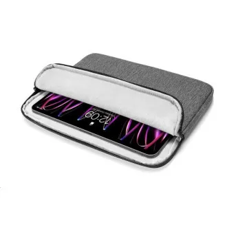 tomtoc Sleeve – 10", 9" iPad / 11" iPad Pro, grau