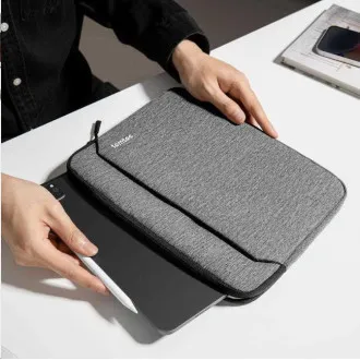 tomtoc Sleeve – 10", 9" iPad / 11" iPad Pro, grau