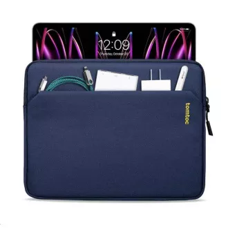 tomtoc Hülle - 10, 9" iPad / 11" iPad Pro, dunkelblau