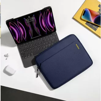 tomtoc Hülle - 10, 9" iPad / 11" iPad Pro, dunkelblau