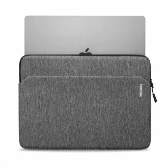 tomtoc Schutzhülle - 13" MacBook Air / 14" MacBook Pro, grau