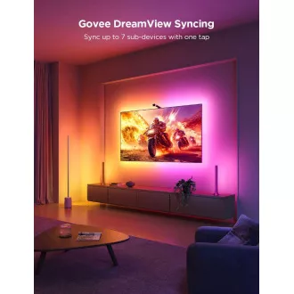 Govee TV Hintergrundbeleuchtung 3 Lite TV 75-85" SMART LED Hintergrundbeleuchtung RGBIC Govee TV Hintergrundbeleuchtung 3 Lite TV 75-85" SMART LED Hintergrundbeleuchtung RGBIC