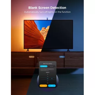 Govee TV Hintergrundbeleuchtung 3 Lite TV 75-85" SMART LED Hintergrundbeleuchtung RGBIC Govee TV Hintergrundbeleuchtung 3 Lite TV 75-85" SMART LED Hintergrundbeleuchtung RGBIC