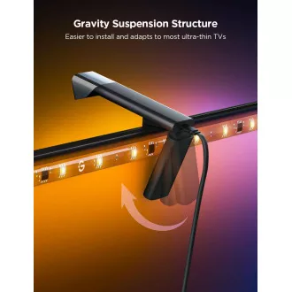 Govee TV Hintergrundbeleuchtung 3 Lite TV 75-85" SMART LED Hintergrundbeleuchtung RGBIC Govee TV Hintergrundbeleuchtung 3 Lite TV 75-85" SMART LED Hintergrundbeleuchtung RGBIC