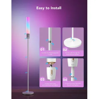 Govee Zylinder Smart RGBICWW LED-Lampe Govee Zylinder Smart RGBICWW LED-Lampe