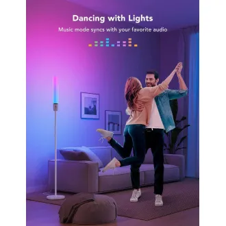 Govee Zylinder Smart RGBICWW LED-Lampe Govee Zylinder Smart RGBICWW LED-Lampe