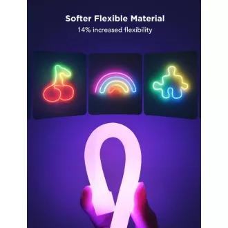 Govee Neon 2 MATTER flexibler LED-Streifen (5m) - RGBIC Govee Neon 2 MATTER flexibler LED-Streifen (5m) - RGBIC