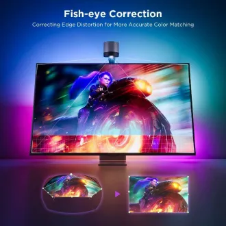 Govee Hintergrundbeleuchtung 3S Netflix TV 55-65 SMART LED Hintergrundbeleuchtung RGBICW Govee Hintergrundbeleuchtung 3S Netflix TV 55-65 SMART LED Hintergrundbeleuchtung RGBICW