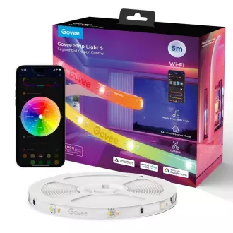Govee WiFi RGBICW Smart PRO LED-Streifen 5m Matter - besonders langlebig