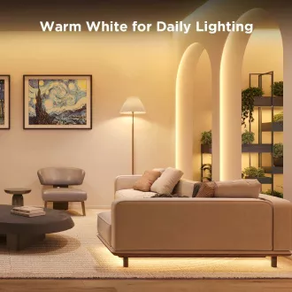 Govee WiFi RGBICW Smart PRO LED-Streifen 5m Matter - besonders langlebig