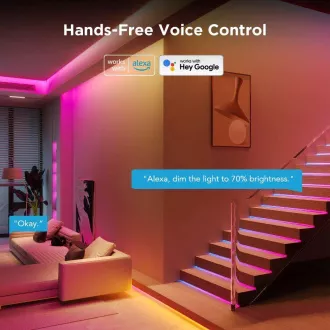 Govee WiFi RGBICW Smart PRO LED-Streifen 10m Matter - besonders langlebig
