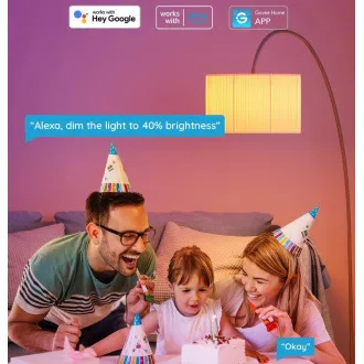 Govee Smart Glühbirne RGBWW 9W-60W 800lm E27 Lange Lebensdauer Govee Smart Glühbirne RGBWW 9W-60W 800lm E27 Lange Lebensdauer
